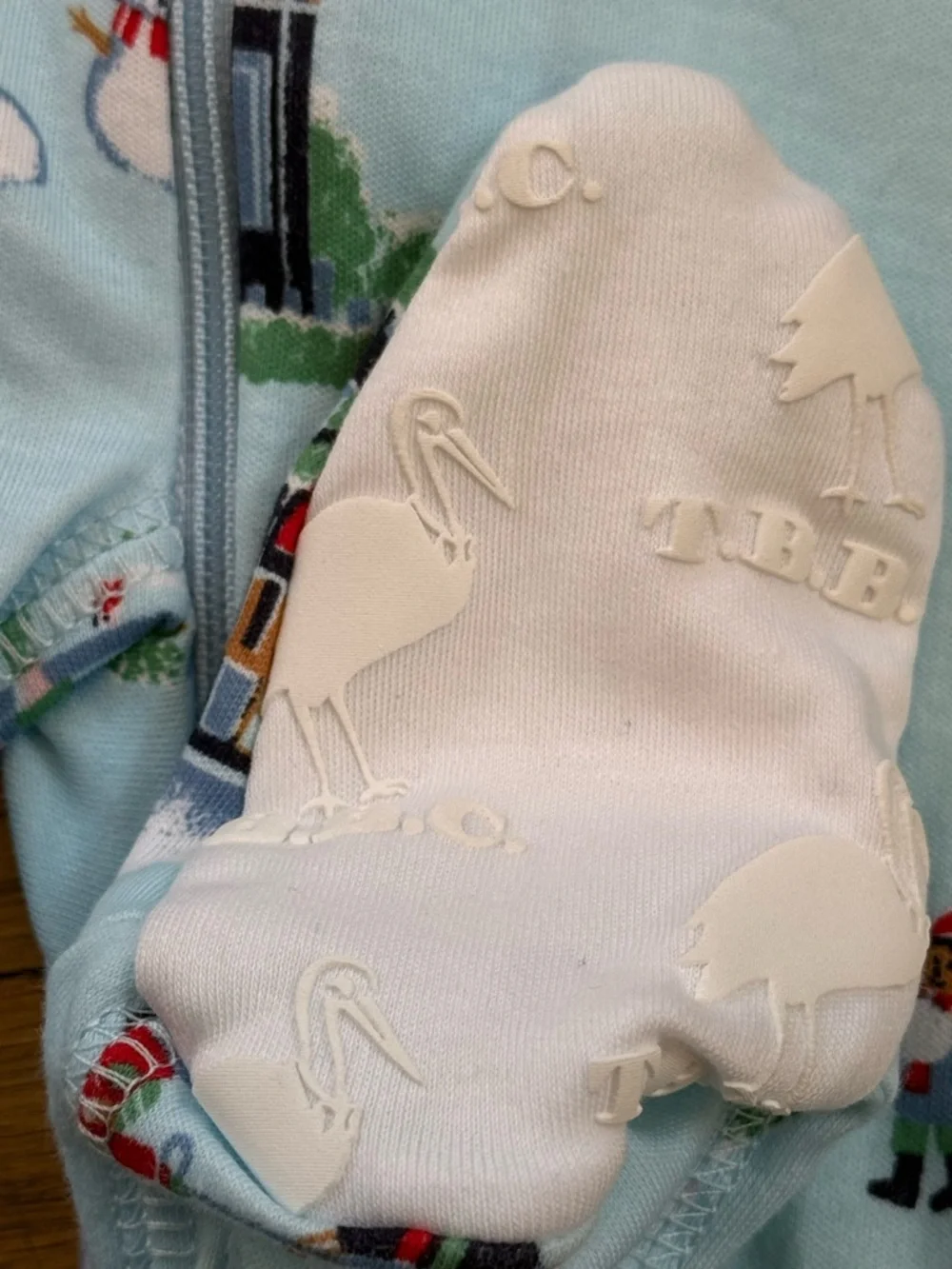The Beaufort Bonnet Company Knox’s Night Night Catalpa Christmas NWT 0-3 - Picture 3 of 4